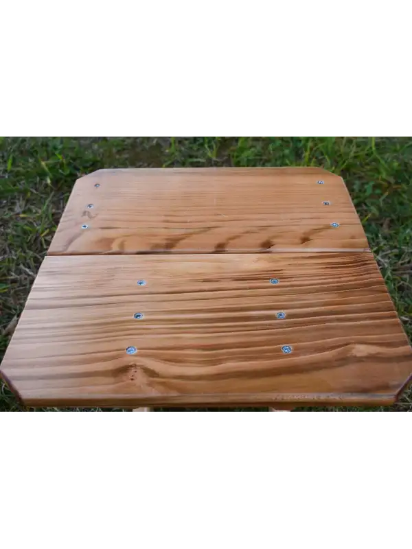 Ahşap Katlanır Tabure 1 Adet 230 kg Dengeli Yük