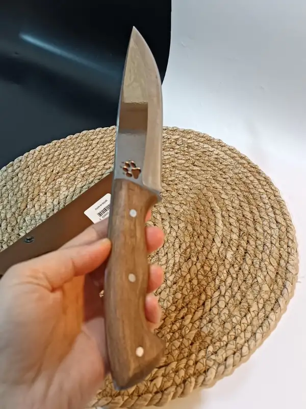 Ahşap Sap Avcı Bıçağı