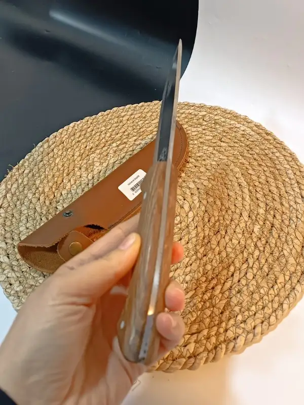 Ahşap Sap Avcı Bıçağı