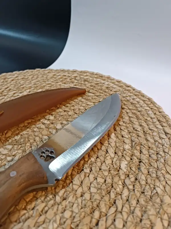 Ahşap Sap Avcı Bıçağı