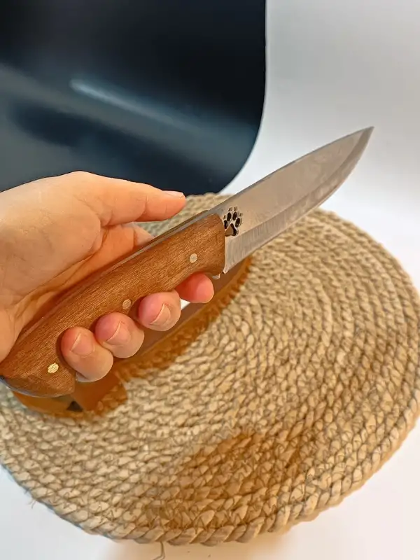 Ahşap Sap Avcı Bıçağı