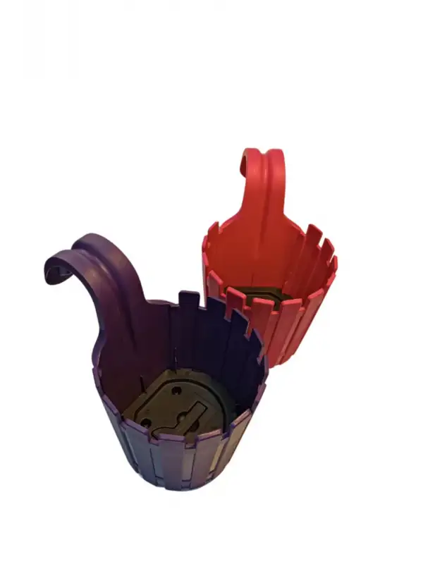 Akasya Balkon Saksı İkili Kolay Askı  1,5 Lt