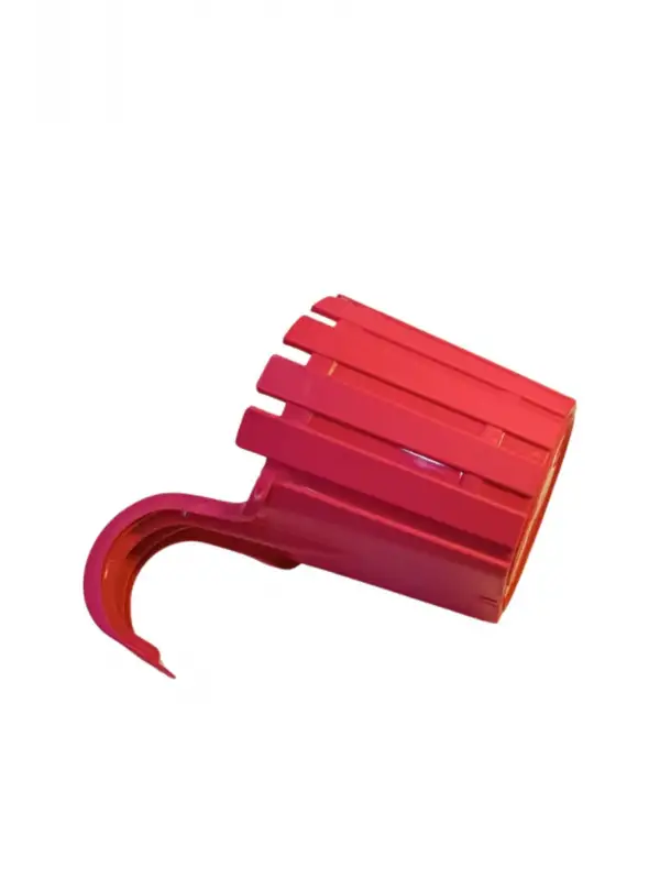 Akasya Balkon Saksı Tekli kolay Askı 30 Pembe 1,5 Lt Denge Aparatlı