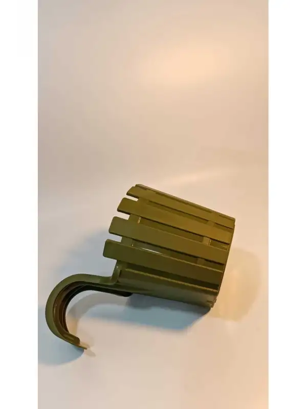 Akasya Balkon Saksı Tekli kolay Askı 30 Y.Yeşil  1,5 Lt Denge Aparatlı