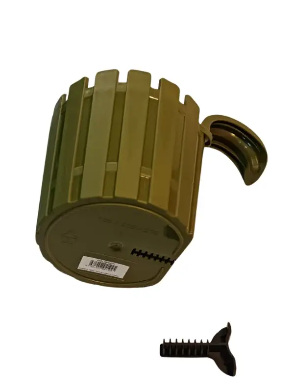 Poliwork Akasya Balkon Saksı Tekli kolay Askı 30 Y.Yeşil  1,5 Lt Denge Aparatlı