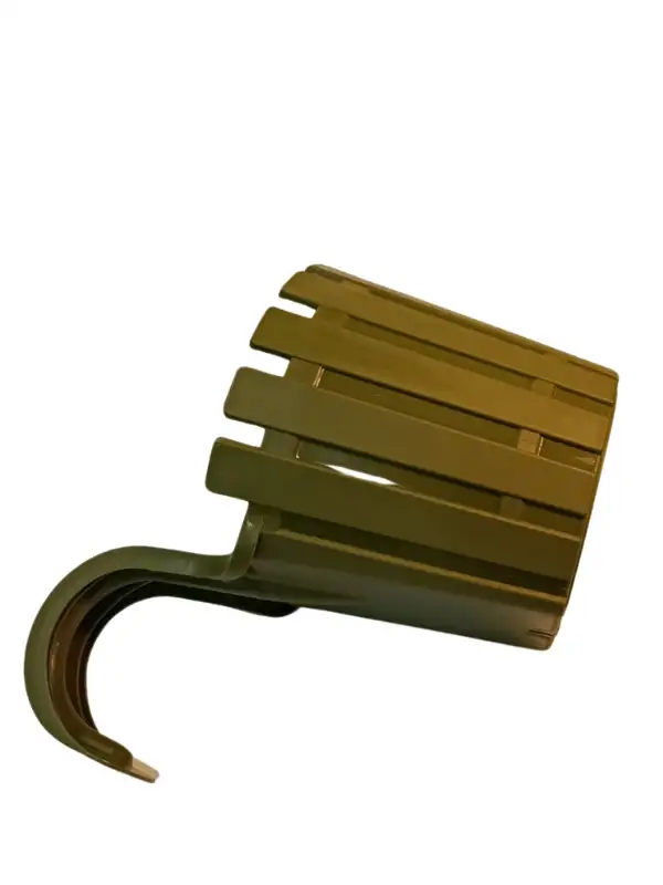 Poliwork Akasya Balkon Saksı Tekli kolay Askı 30 Y.Yeşil  1,5 Lt Denge Aparatlı