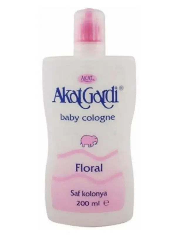 Akat Gardi Floral Saf Bebek Kolonya 200 ml
