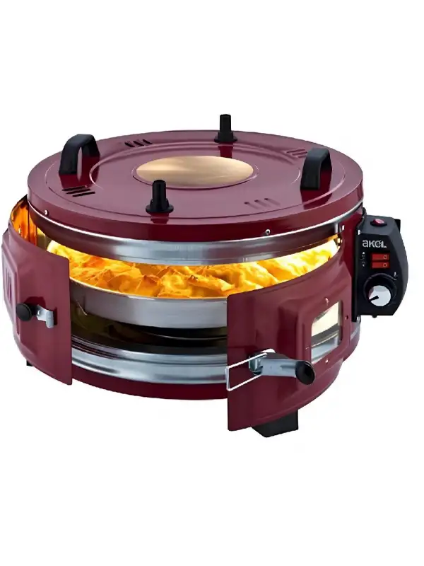 Akel Döner Tepsili Elektrikli Fırın Af140