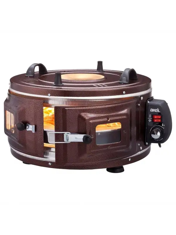 Akel Standart Termostatlı Fırın Af120