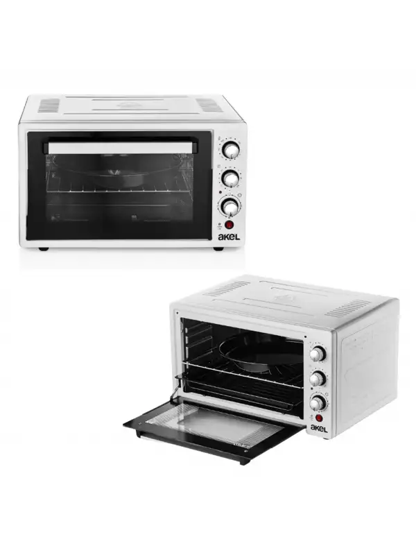 Akel Termostatlı Saatli Maksi Fırın 45 Lt Af930lf