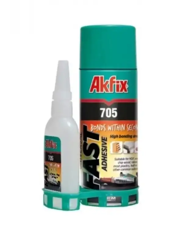 Ga065 705 Mdf Kit Hızlı Yapıştırıcı 400ml + 100gr