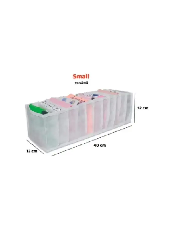 Akordiyon Çekmece Içi Düzenleyici Bölmeli Organizer MİNİ