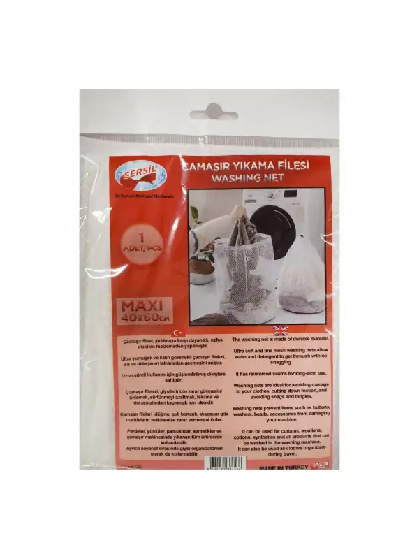 Alas Çamaşır Yıkama Filesi Maxi