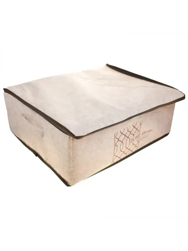 Alas Home Keçe Kapaklı Baza Kutu 50*40*19 07639