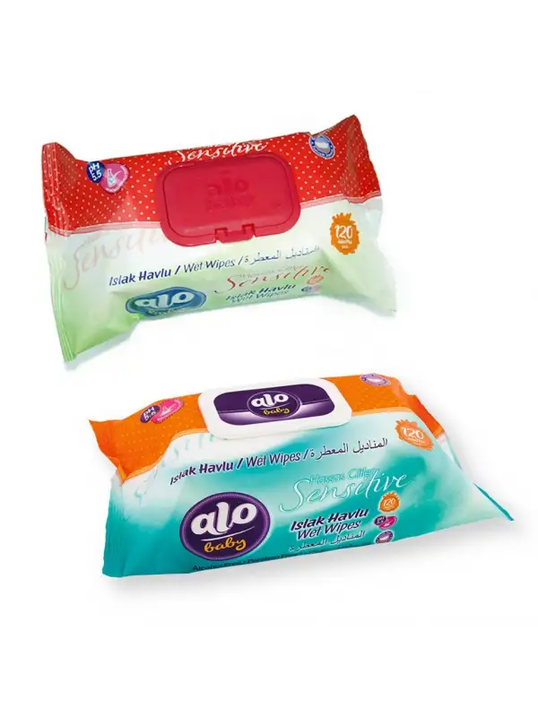 Alobaby 120 Li Islak Mendil