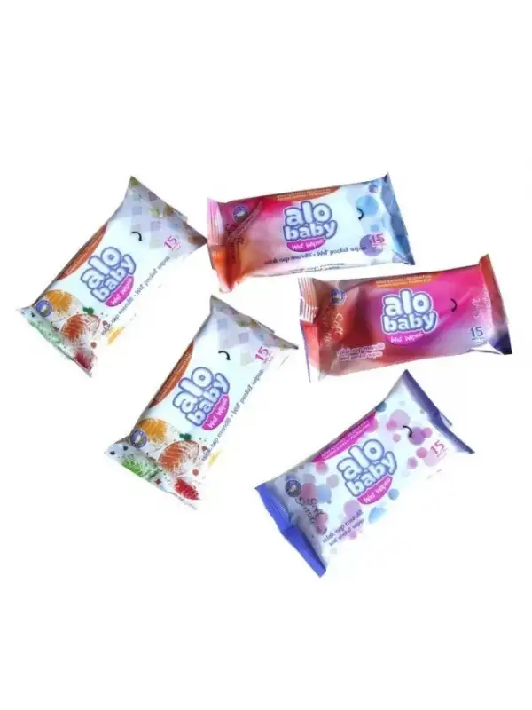 Alobaby 15 Li Cep Mendili