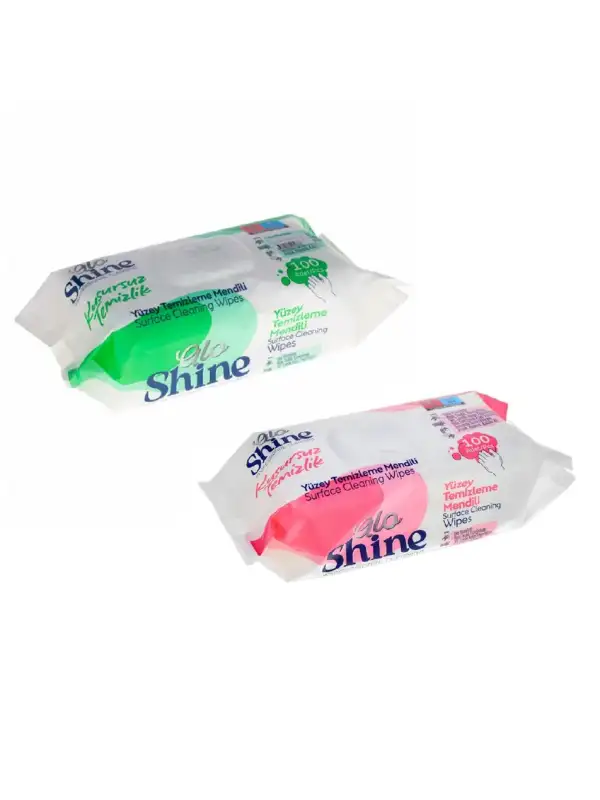 Aloshine 100 Lü Yüzey Temizlik Havlusu