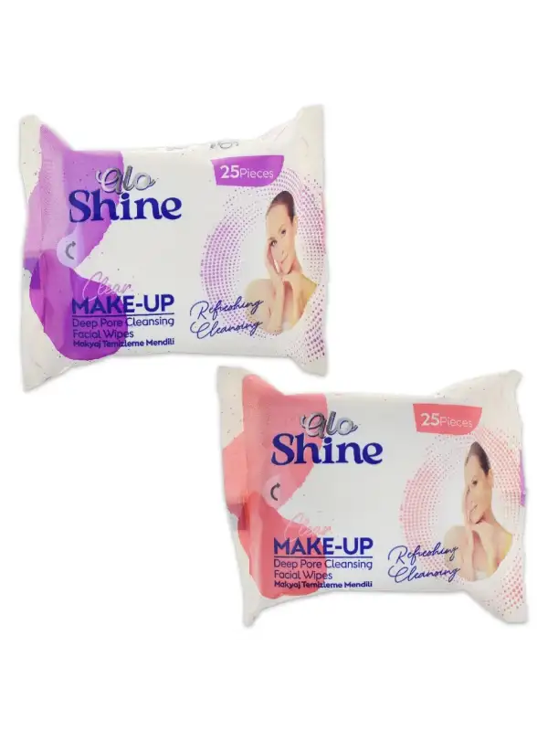 Aloshine 25 Li Makyaj Mendil