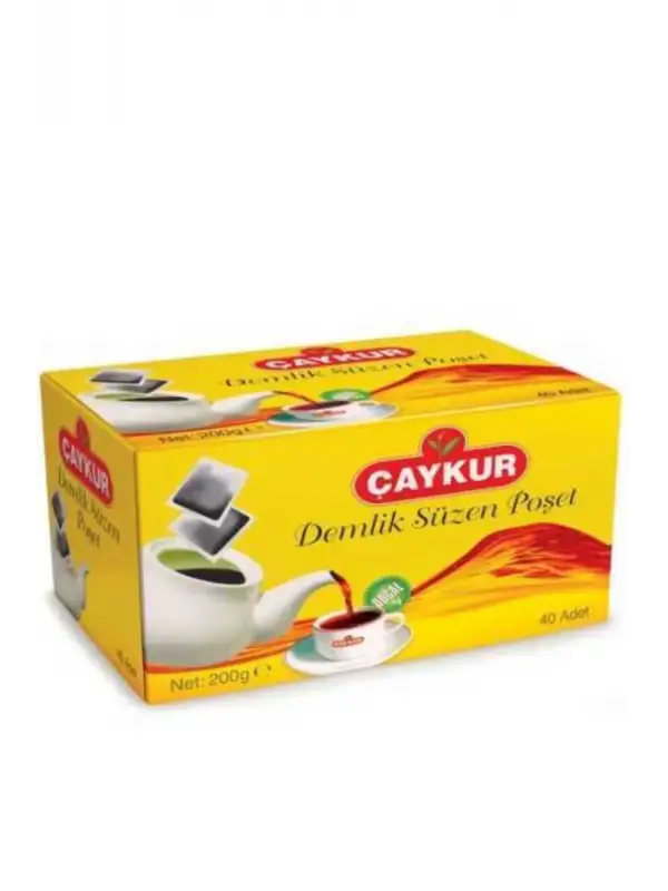 Altın Süzen Demlik Poşet Çay 200 G 2 Adet