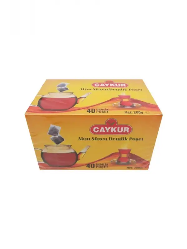 Altın Süzen Demlik Poşet Çay 200 Gr