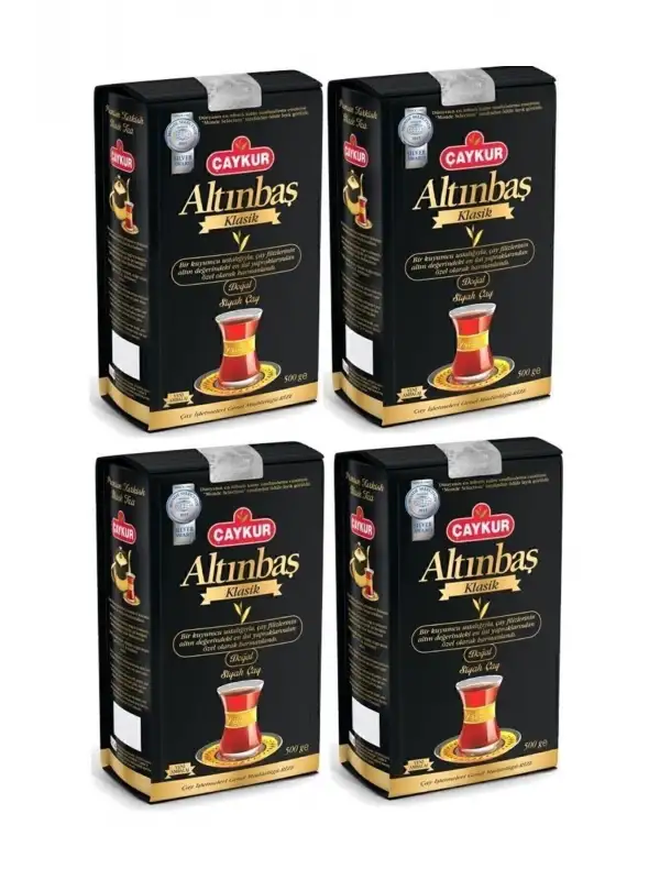 Çaykur Altınbaş 4 X 500 gr