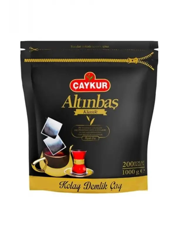 Altınbaş Klasik Siyah Kolay Demlik Poşet Çay 200 X 5 G 1 Paket