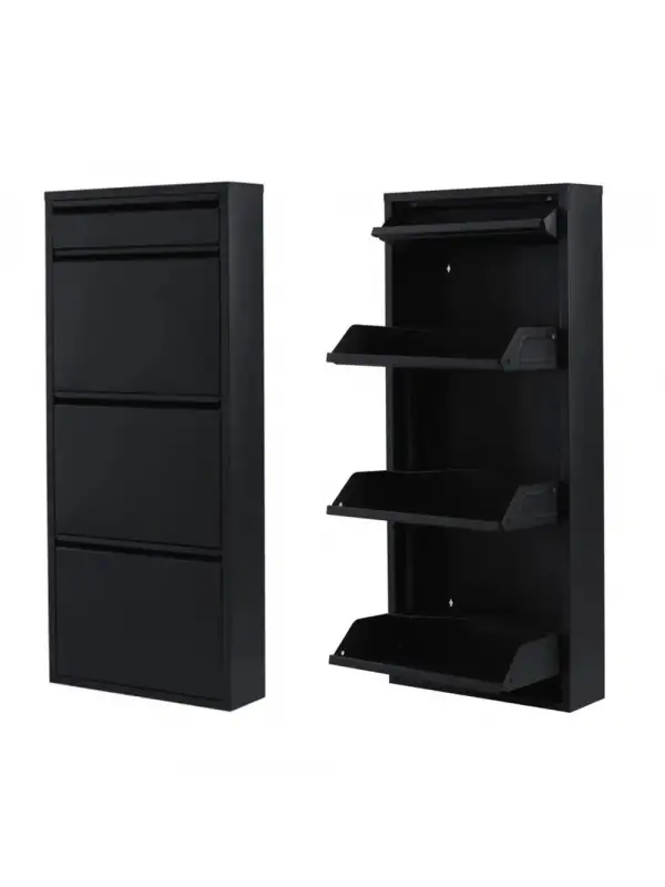 Alveon 3 Raflı Ayakkabılık