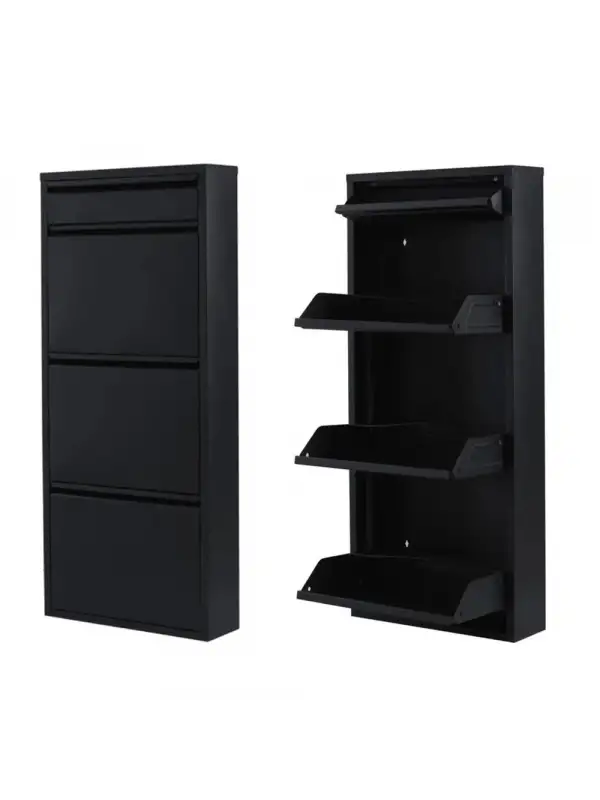 Alveon 3 Raflı Ayakkabılık