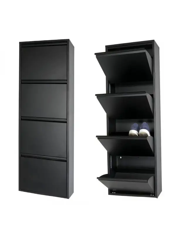 Alveon 4 Raflı Ayakkabılık