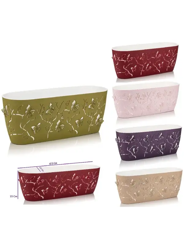 Alya 3d Balkon Saksı No:2 Aly-112