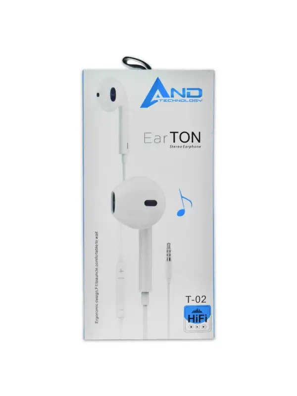 And Earphones Lightning Mikr. Kulaklık And-t02