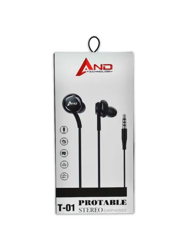 And S8 S10 Stereo Kulaklık And-t01