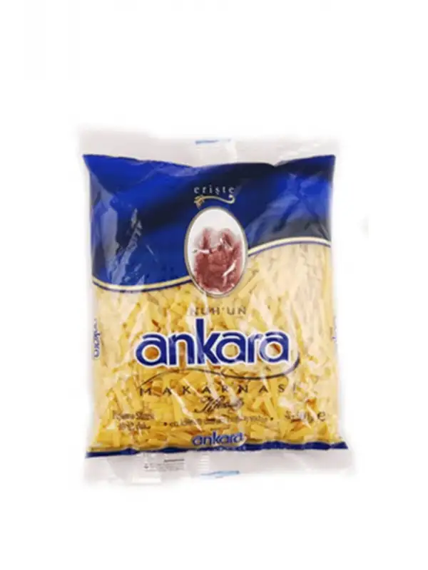Ankara Makarna Erişte 500 gr * 4 Adet