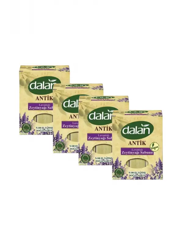 Antik Zeytinyağlı Lavanta Sabunu 900 grx4 adet