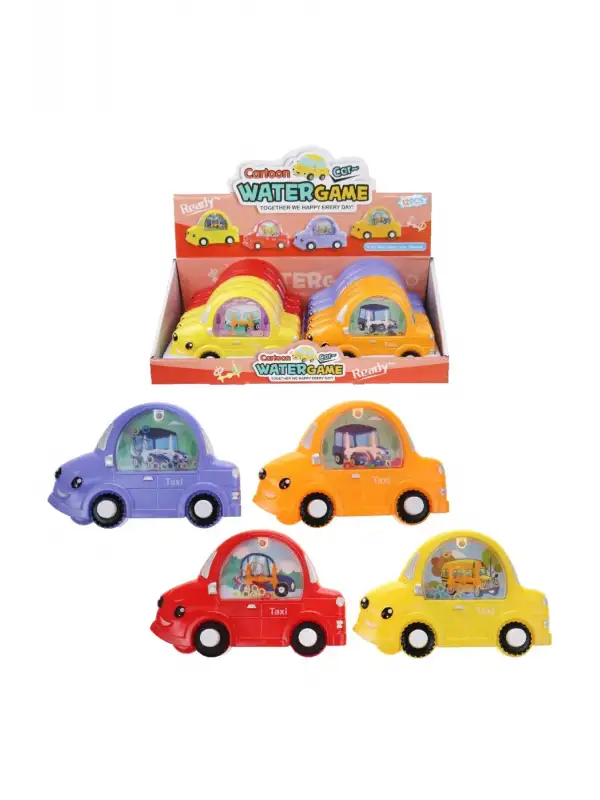 Araba Suda Halka Geçirme Oyunu - Su Tetrisi - Oyun Konsollu Su Oyunu 1 Adet