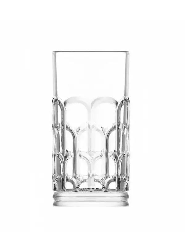 Archie 4lü Meşrubat Bardağı - Şeffaf - 370 ml