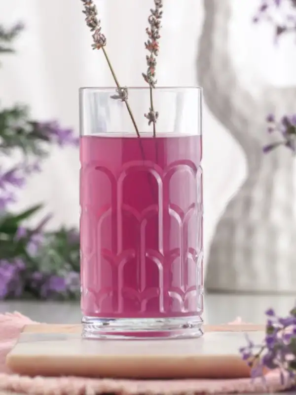 Archie 4lü Meşrubat Bardağı - Şeffaf - 370 ml