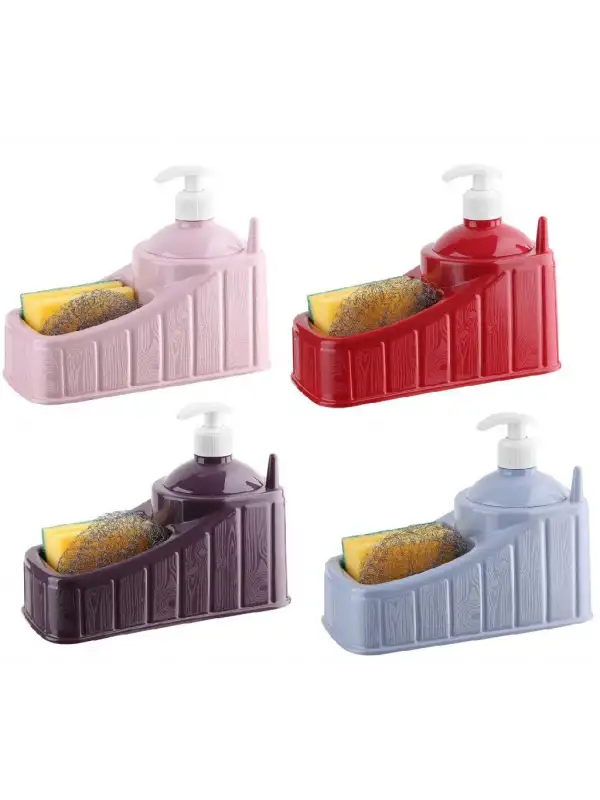 Arslankaya Süngerli Sıvı Sabunluk Ars-388