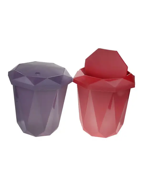 Arslankaya Vanity Klik Çöp Kovası 10lt Ars-542