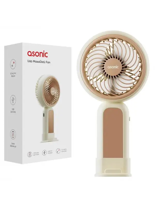 Asonic El Fanı Krem Afn21