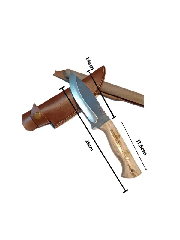 Avcı Bıçağı 4116 Çelik