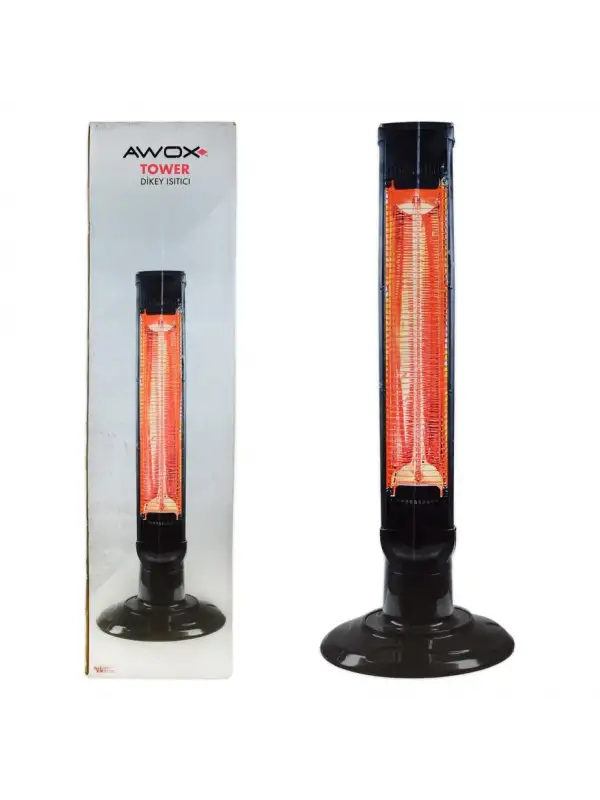 Awox Tower Dikey Isıtıcı Soba Xc-x9501