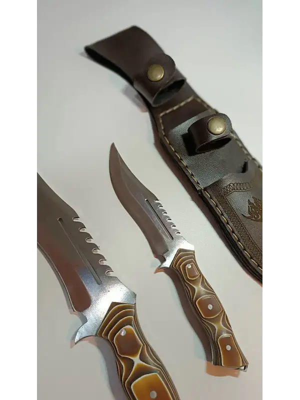 Baba Oğul Kamp Bıçağı