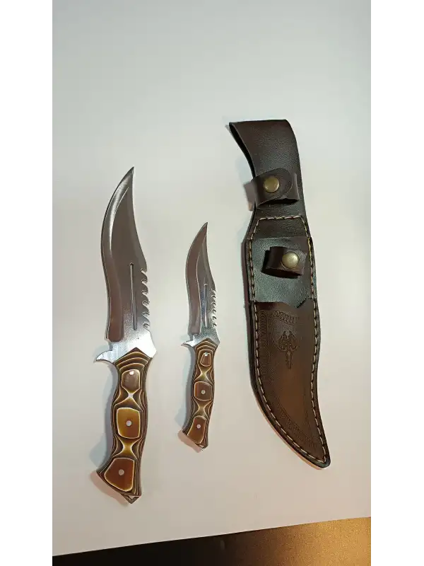 Baba Oğul Kamp Bıçağı