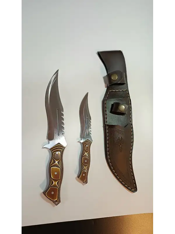 Baba Oğul Kamp Bıçağı