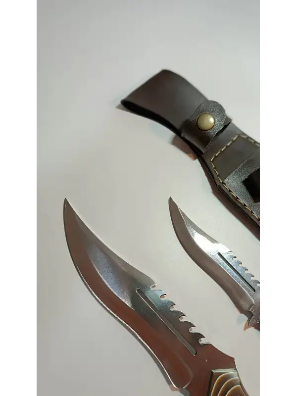 Baba Oğul Kamp Bıçağı