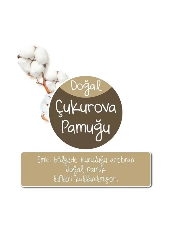 Baby Turco Bebek Bezi 3 Beden 5-9 kg 34 Adet