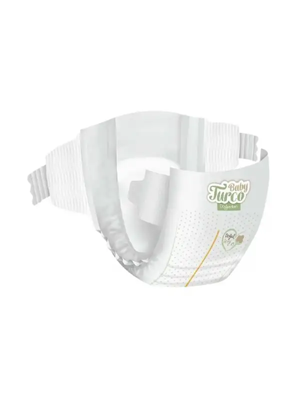 Baby Turco Bebek Bezi 3 Beden 5-9 kg 34 Adet