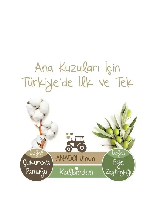 Baby Turco Bebek Bezi Doğadan Beden:6 (16 KG) Xl 20 Adet Jumbo