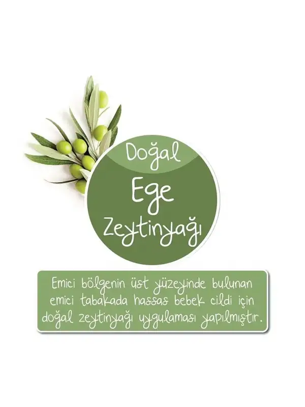 Baby Turco Doğadan 4 Numara Maxi 30 Adet